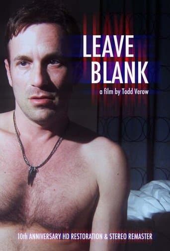 Movie poster for Leave Blank
