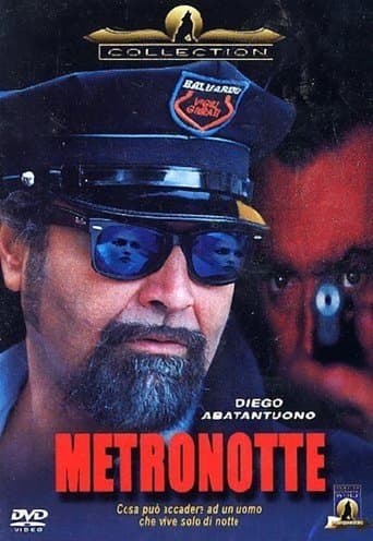 Movie poster for Metronotte