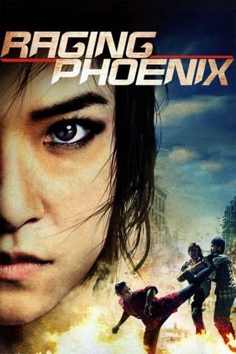 Movie poster for Raging Phoenix