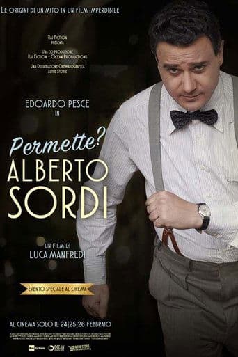 Movie poster for Permette? Alberto Sordi