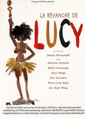 Movie poster for Lucy's Revenge
