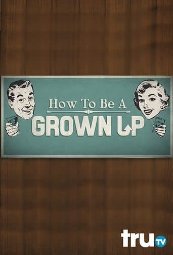 Movie poster for How to Be a Grown Up