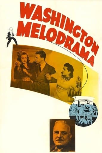Movie poster for Washington Melodrama