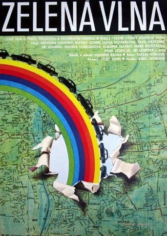 Movie poster for Zelená vlna