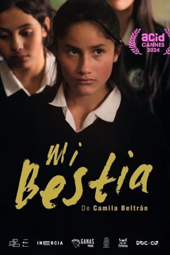Movie poster for Mi bestia