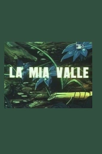 Movie poster for La mia valle