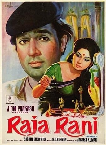 Movie poster for Raja Rani