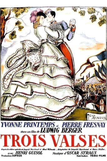 Movie poster for Three Waltzes