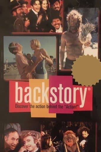 Movie poster for Backstory
