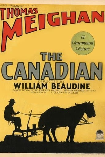 Movie poster for The Canadian