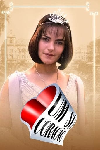Movie poster for Um Só Coração
