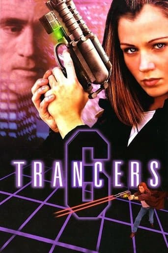Movie poster for Trancers 6: Life After Deth