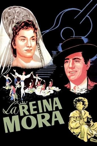 Movie poster for La reina mora