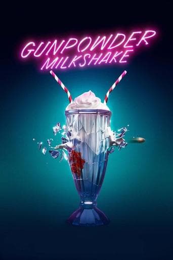 Movie poster for Gunpowder Milkshake