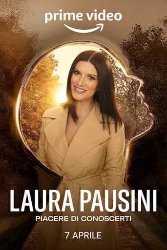 Movie poster for Laura Pausini – Pleased to Meet You