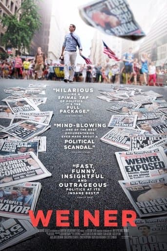 Movie poster for Weiner