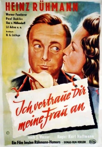 Movie poster for Ich vertraue Dir meine Frau an