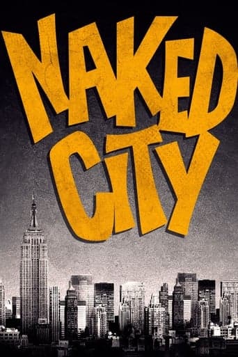 Movie poster for Naked City
