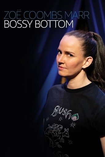 Movie poster for Zoë Coombs Marr: Bossy Bottom