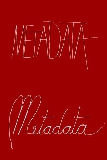 Movie poster for Metadata