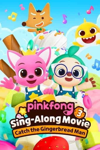 Movie poster for Pinkfong Sing-Along Movie 3: Catch the Gingerbread Man
