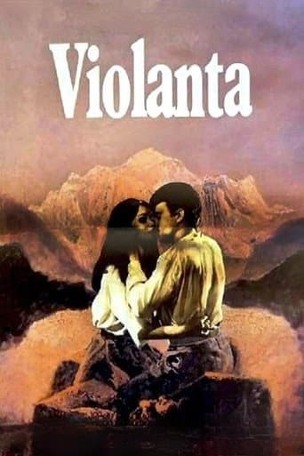 Movie poster for Violanta