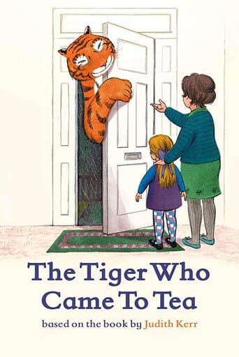 Movie poster for The Tiger Who Came to Tea