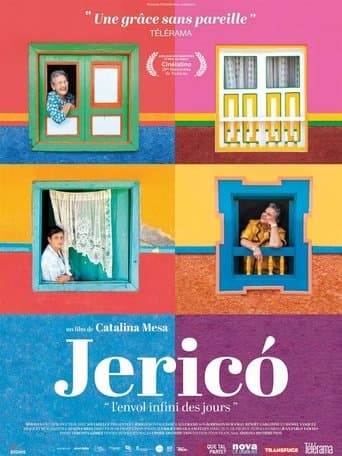 Movie poster for Jerico: The Infinite Flight of Days