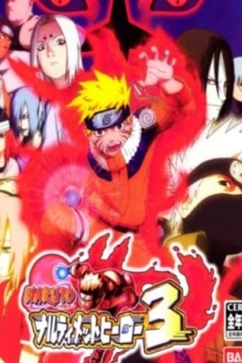 Movie poster for Naruto OVA 4: Finally a Clash! Jounin VS. Genin!! Indiscriminate Grand Melee Tournament!!