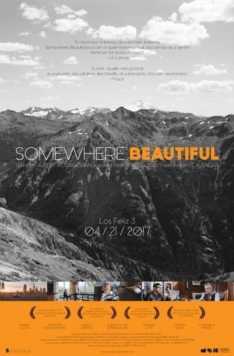 Movie poster for Somewhere Beautiful
