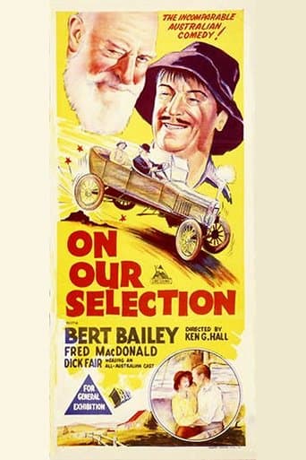 Movie poster for On Our Selection