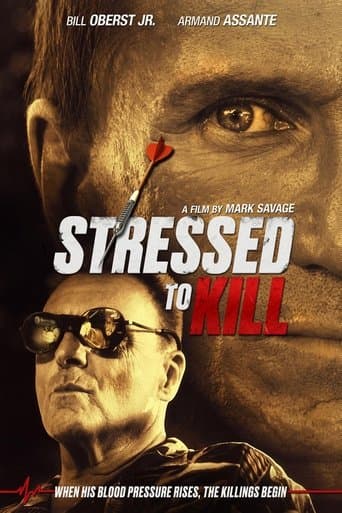 Movie poster for Stressed to Kill
