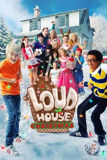 Movie poster for A Loud House Christmas