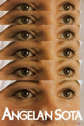 Movie poster for Angela's War