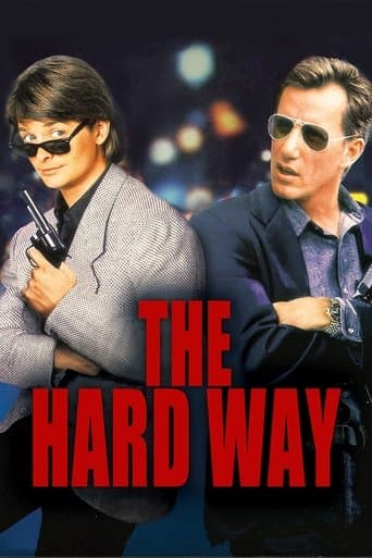 Movie poster for The Hard Way