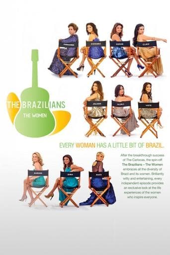 Movie poster for As Brasileiras
