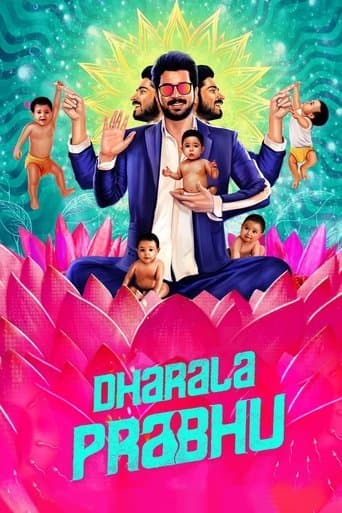 Movie poster for Dharala Prabhu