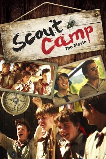 Movie poster for Scout Camp