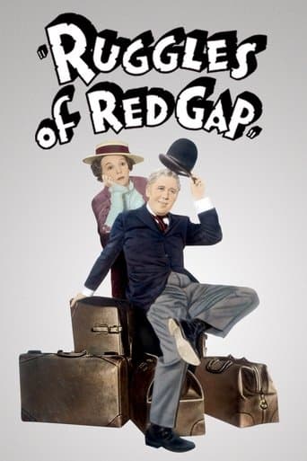 Movie poster for Ruggles of Red Gap