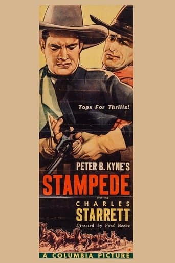 Movie poster for Stampede