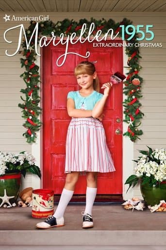 Movie poster for An American Girl Story: Maryellen 1955 - Extraordinary Christmas