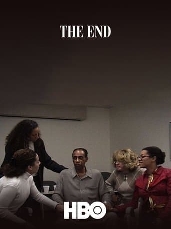 Movie poster for The End