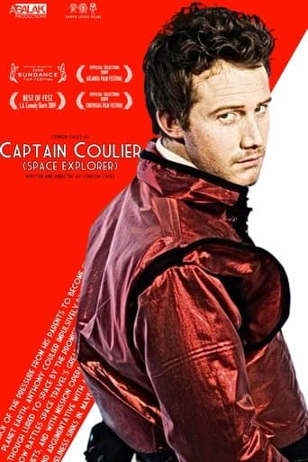 Movie poster for Captain Coulier (Space Explorer)