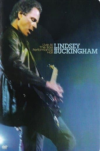 Movie poster for Lindsey Buckingham: Live At The Bass Performance Hall