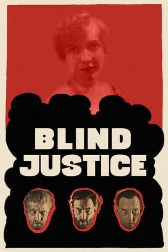 Movie poster for Blind Justice