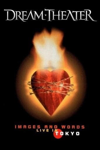 Movie poster for Dream Theater: Images And Words - Live In Tokyo