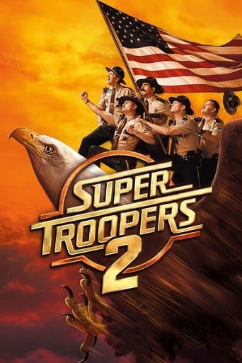 Movie poster for Super Troopers 2