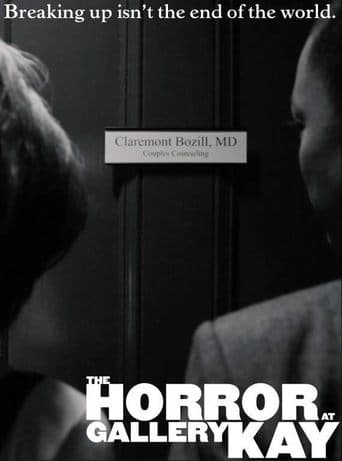 Movie poster for The Horror at Gallery Kay