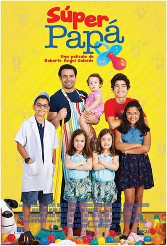 Movie poster for Super Papá