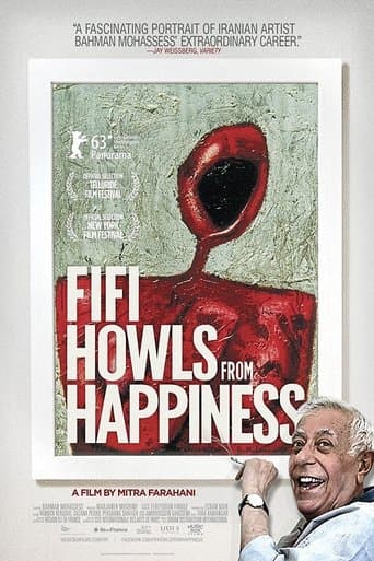 Movie poster for Fifi Howls from Happiness